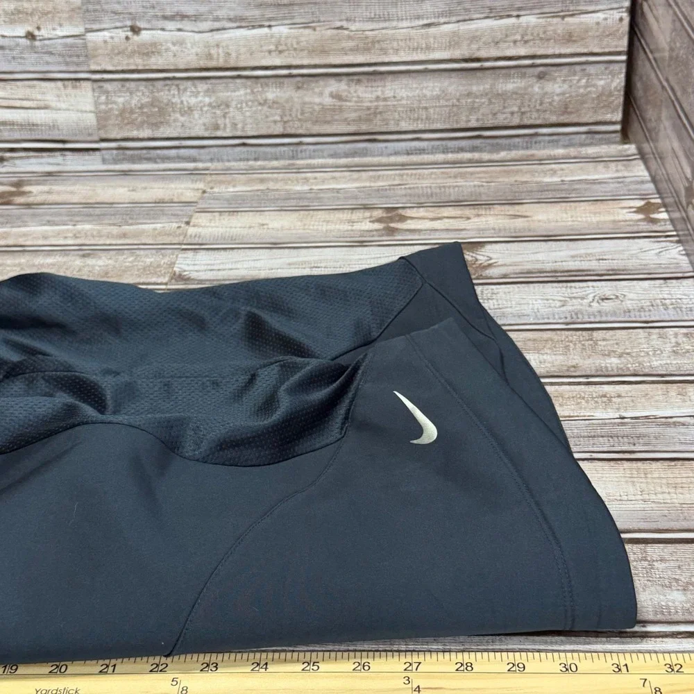 Nike Therma-Fit Quarter Zip Vest XL‎ Black Grey Performance Baseball Training